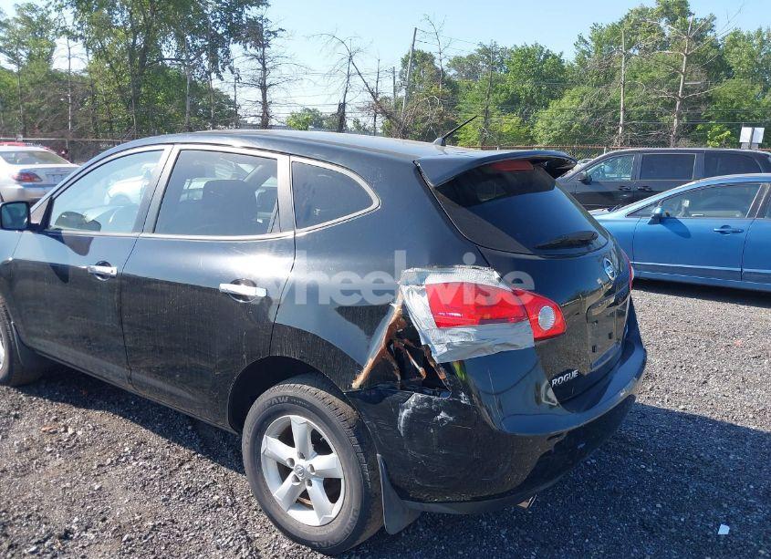 Photo 6 of 2010 Nissan Rogue S (VIN JN8AS5MV9AW132808)