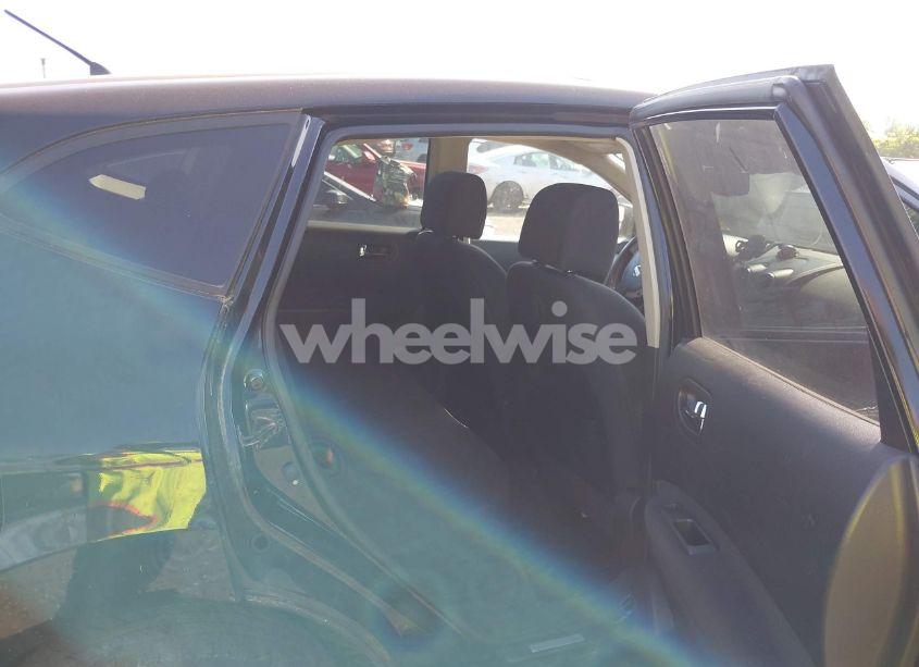 Photo 8 of 2010 Nissan Rogue S (VIN JN8AS5MV9AW132808)