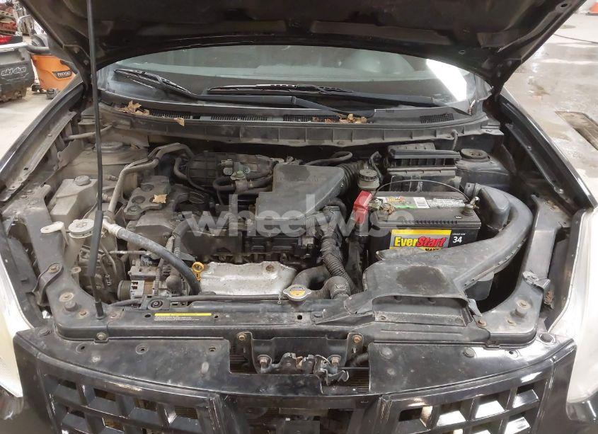 Photo 10 of 2010 Nissan Rogue SL (VIN JN8AS5MV9AW132985)