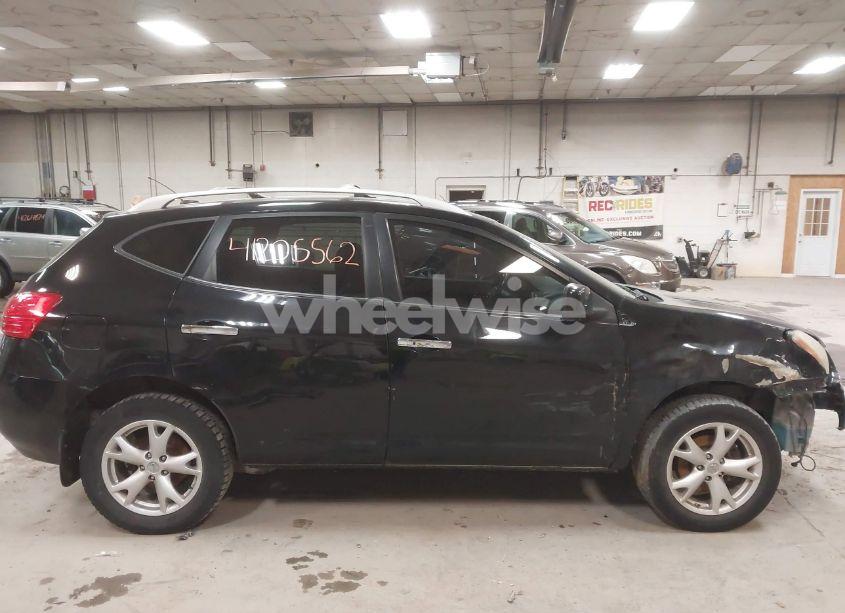 Photo 14 of 2010 Nissan Rogue SL (VIN JN8AS5MV9AW132985)