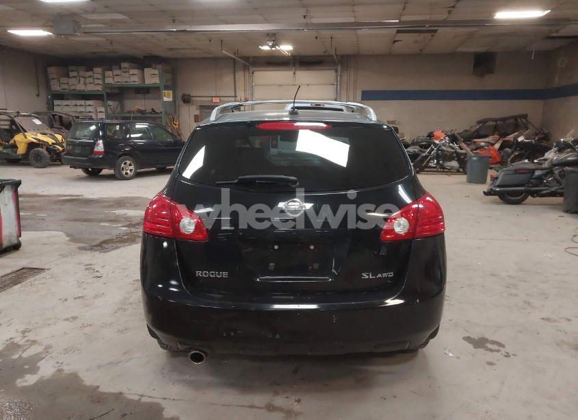 Photo 15 of 2010 Nissan Rogue SL (VIN JN8AS5MV9AW132985)