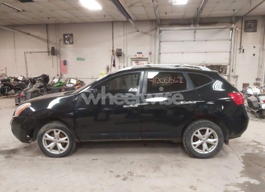 Photo 16 of 2010 Nissan Rogue SL (VIN JN8AS5MV9AW132985)