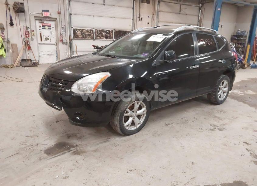 Photo 2 of 2010 Nissan Rogue SL (VIN JN8AS5MV9AW132985)