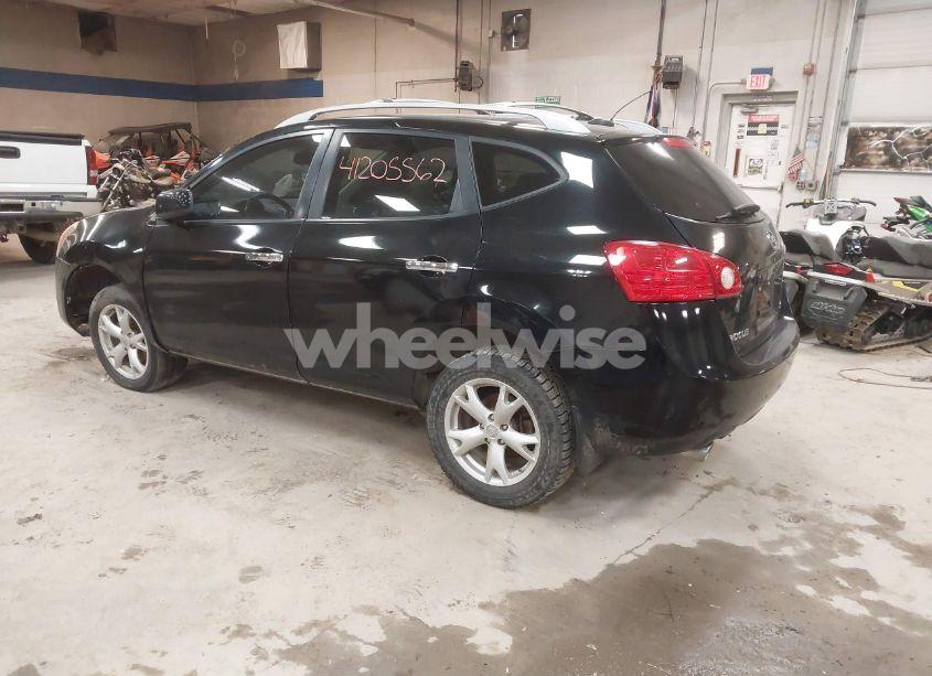 Photo 3 of 2010 Nissan Rogue SL (VIN JN8AS5MV9AW132985)