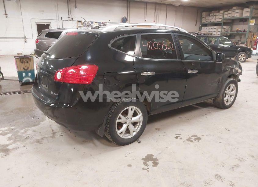 Photo 4 of 2010 Nissan Rogue SL (VIN JN8AS5MV9AW132985)