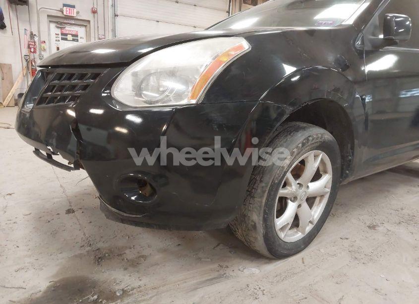 Photo 6 of 2010 Nissan Rogue SL (VIN JN8AS5MV9AW132985)