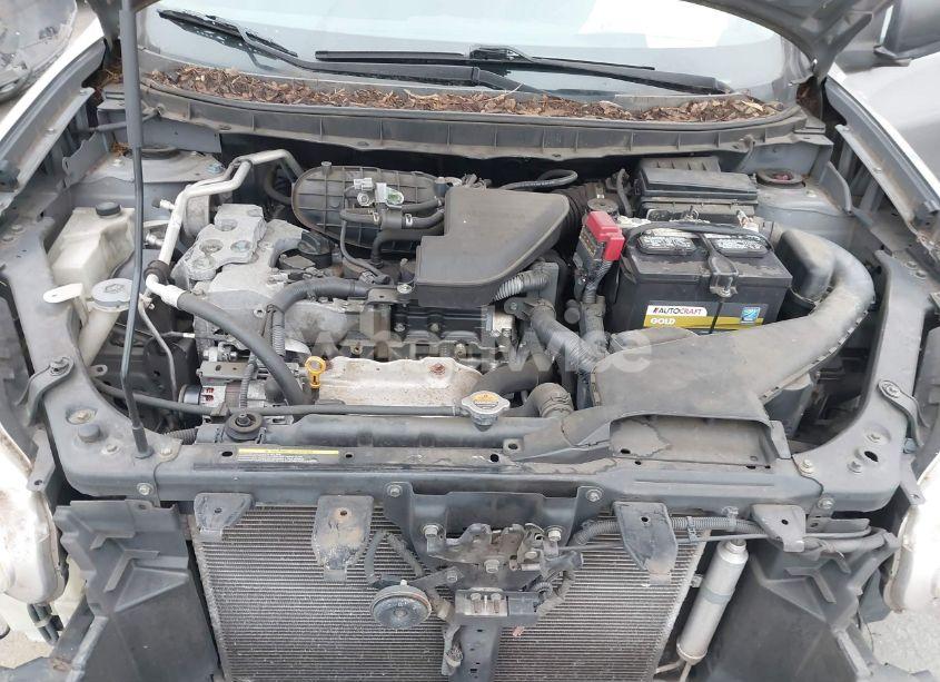 Photo 10 of 2010 Nissan Rogue S (VIN JN8AS5MV9AW135773)