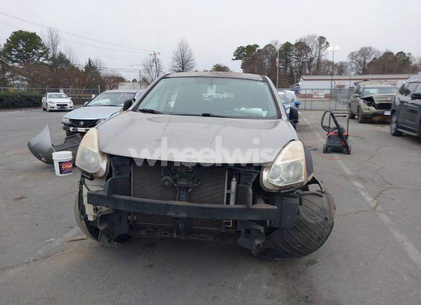 Photo 12 of 2010 Nissan Rogue S (VIN JN8AS5MV9AW135773)
