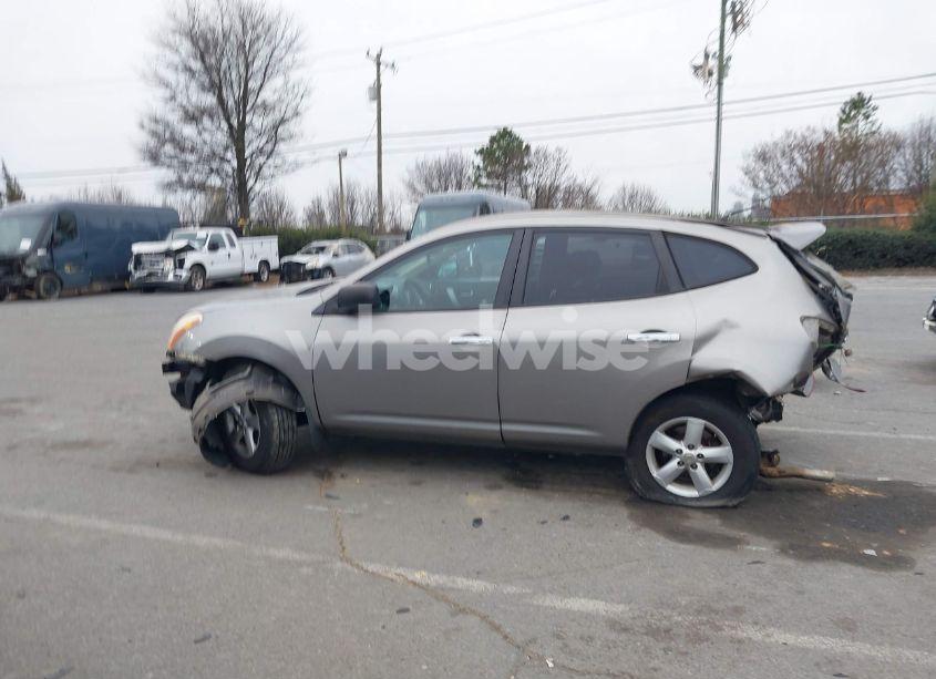 Photo 14 of 2010 Nissan Rogue S (VIN JN8AS5MV9AW135773)
