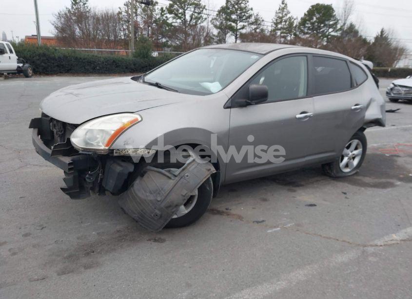 Photo 2 of 2010 Nissan Rogue S (VIN JN8AS5MV9AW135773)