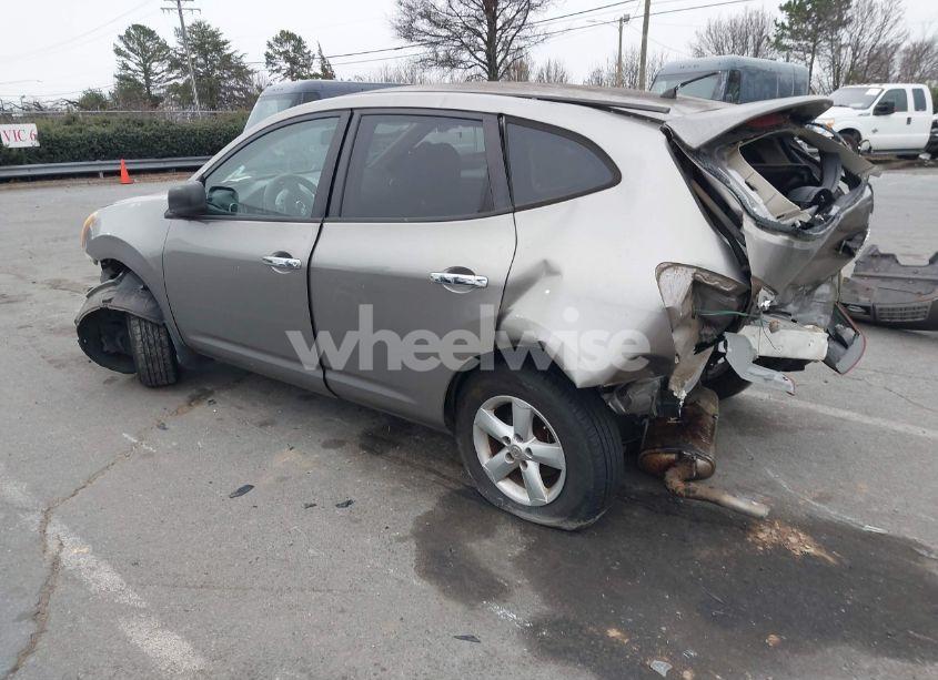 Photo 3 of 2010 Nissan Rogue S (VIN JN8AS5MV9AW135773)