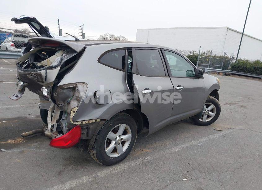 Photo 4 of 2010 Nissan Rogue S (VIN JN8AS5MV9AW135773)