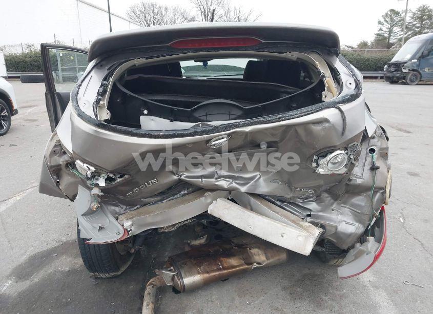 Photo 6 of 2010 Nissan Rogue S (VIN JN8AS5MV9AW135773)