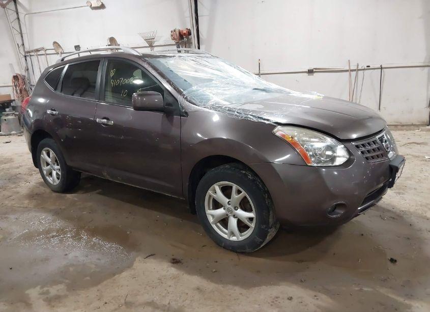 2010 Nissan Rogue SL (VIN JN8AS5MV9AW145350) main photo