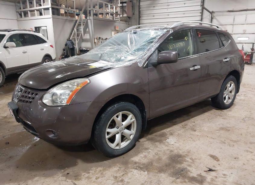 Photo 2 of 2010 Nissan Rogue SL (VIN JN8AS5MV9AW145350)