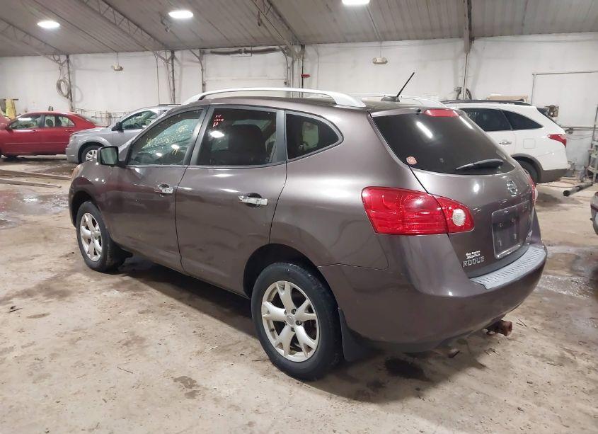 Photo 3 of 2010 Nissan Rogue SL (VIN JN8AS5MV9AW145350)