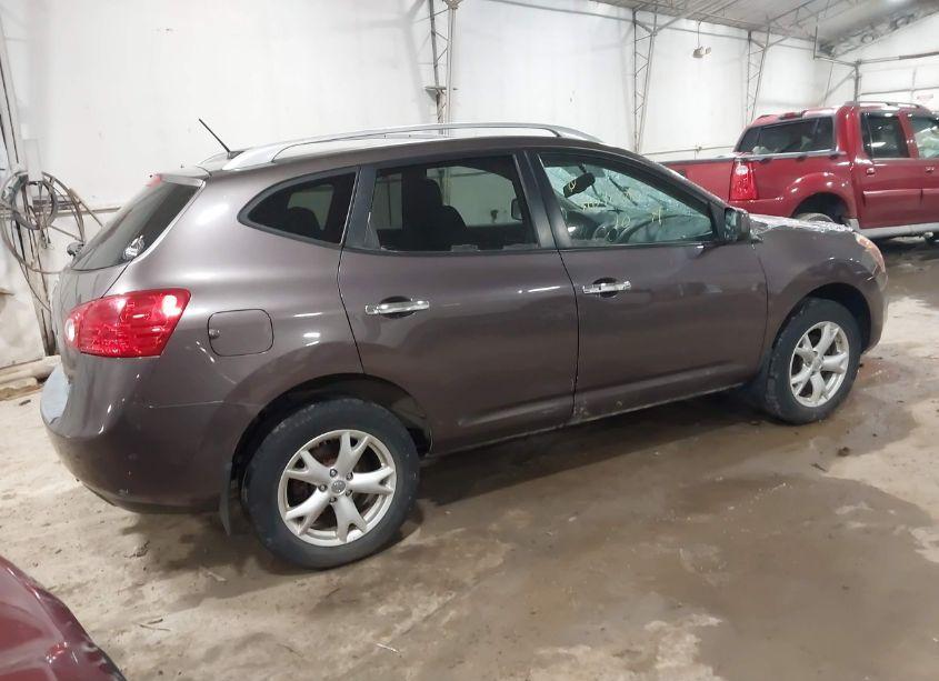 Photo 4 of 2010 Nissan Rogue SL (VIN JN8AS5MV9AW145350)