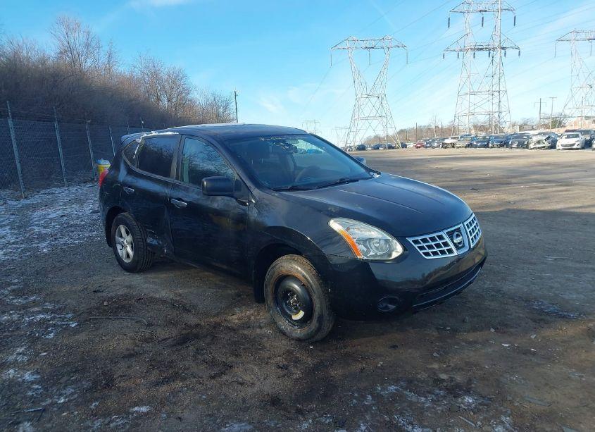 2010 Nissan Rogue S (VIN JN8AS5MV9AW600083) main photo