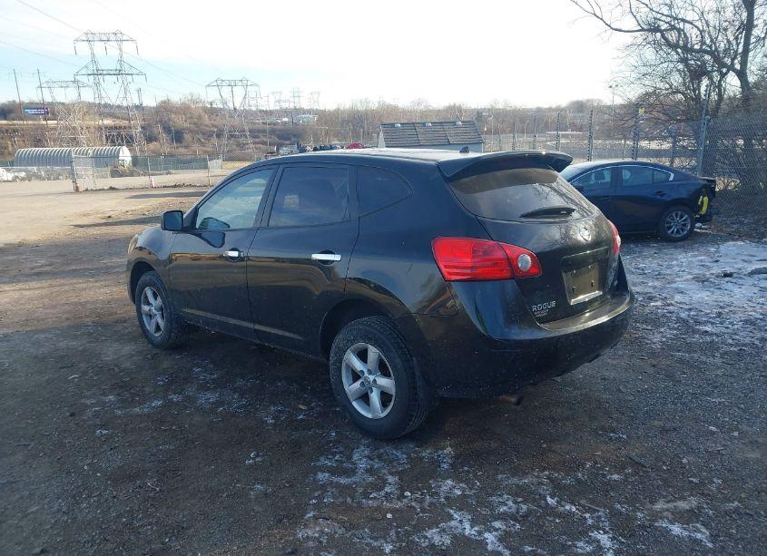 Photo 3 of 2010 Nissan Rogue S (VIN JN8AS5MV9AW600083)