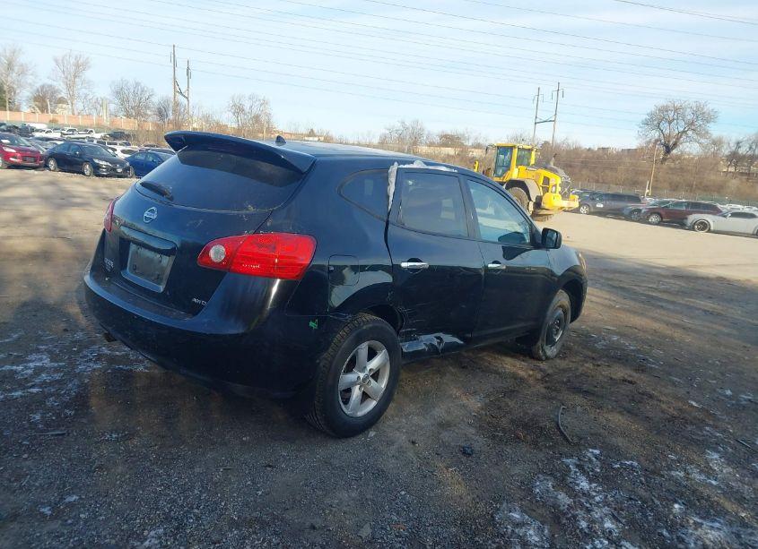 Photo 4 of 2010 Nissan Rogue S (VIN JN8AS5MV9AW600083)