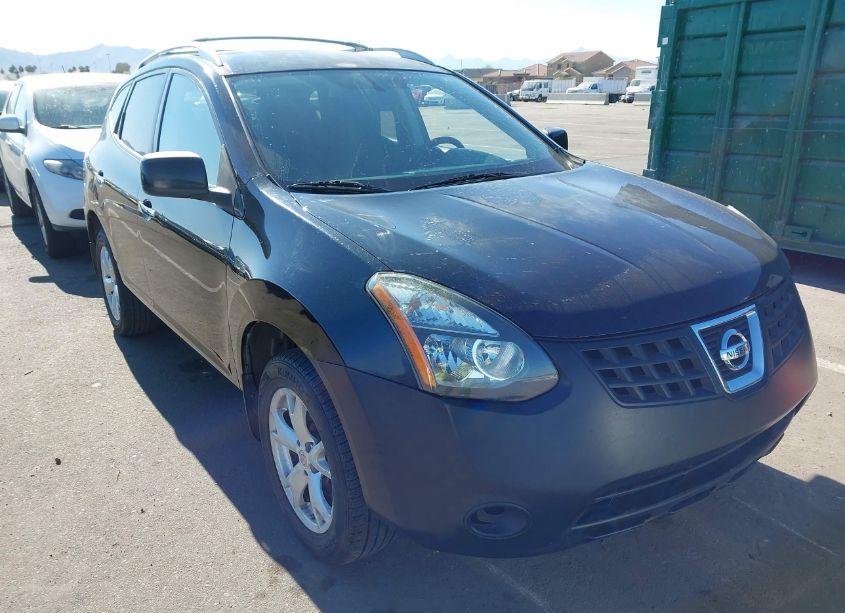 2010 Nissan Rogue SL (VIN JN8AS5MV9AW602688) main photo