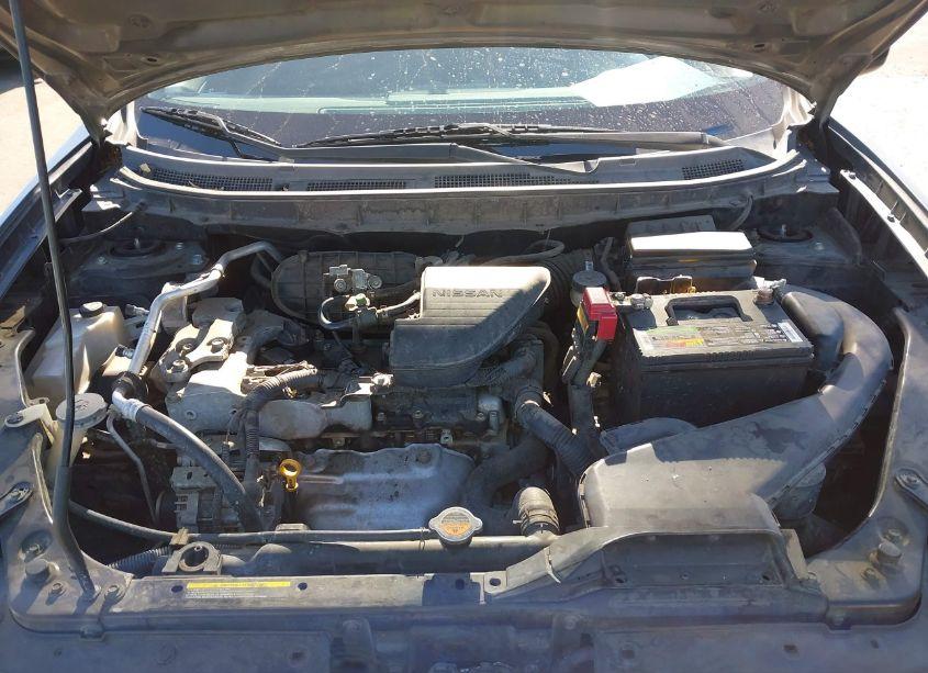 Photo 10 of 2010 Nissan Rogue SL (VIN JN8AS5MV9AW602688)