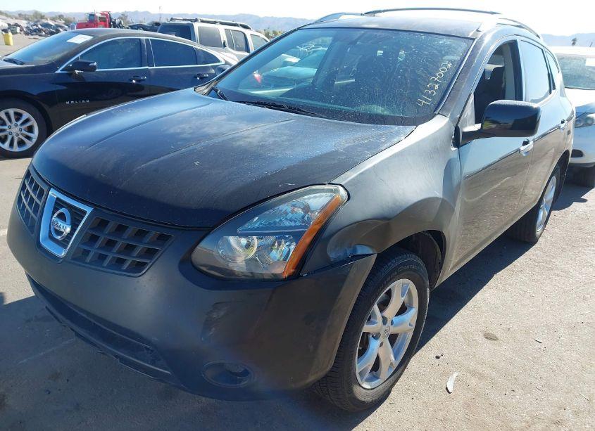 Photo 2 of 2010 Nissan Rogue SL (VIN JN8AS5MV9AW602688)