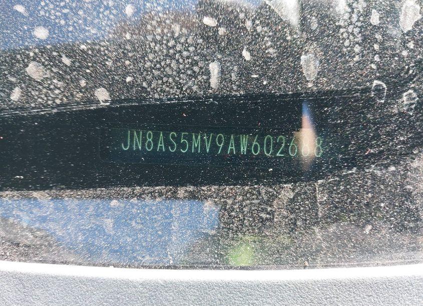 Photo 9 of 2010 Nissan Rogue SL (VIN JN8AS5MV9AW602688)