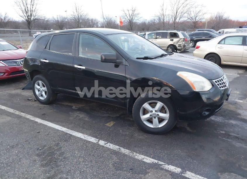 2010 Nissan Rogue S (VIN JN8AS5MV9AW610001) main photo