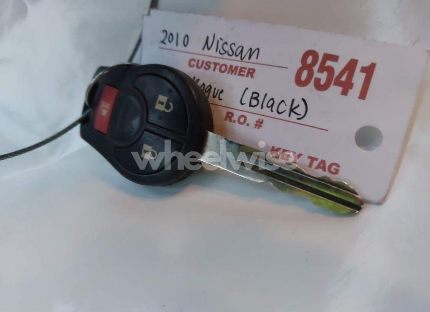 Photo 11 of 2010 Nissan Rogue S (VIN JN8AS5MV9AW610001)