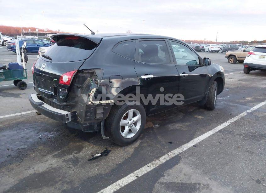 Photo 4 of 2010 Nissan Rogue S (VIN JN8AS5MV9AW610001)