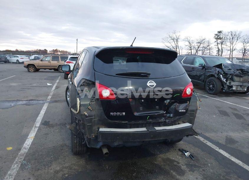 Photo 6 of 2010 Nissan Rogue S (VIN JN8AS5MV9AW610001)