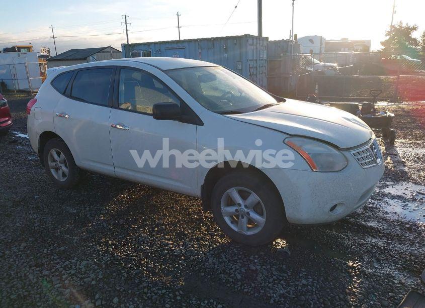 2010 Nissan Rogue S (VIN JN8AS5MV9AW612282) main photo