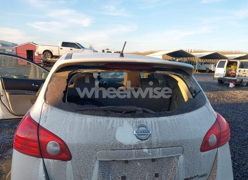 Photo 12 of 2010 Nissan Rogue S (VIN JN8AS5MV9AW612282)