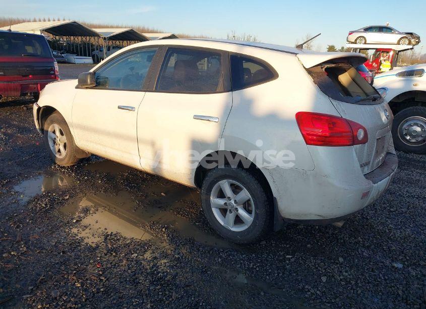 Photo 3 of 2010 Nissan Rogue S (VIN JN8AS5MV9AW612282)