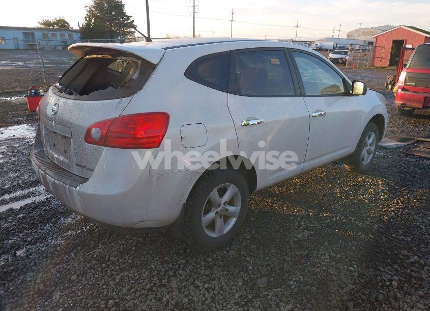Photo 4 of 2010 Nissan Rogue S (VIN JN8AS5MV9AW612282)