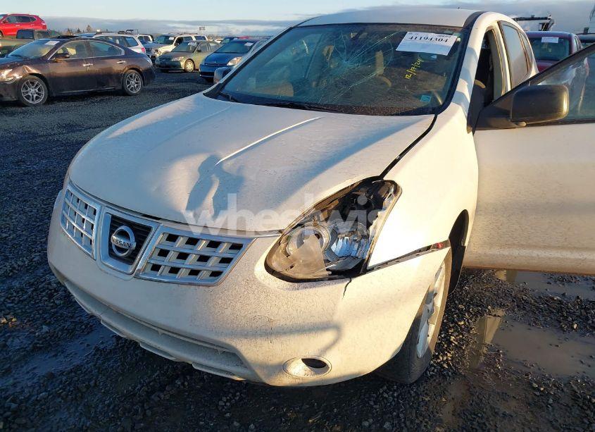 Photo 6 of 2010 Nissan Rogue S (VIN JN8AS5MV9AW612282)