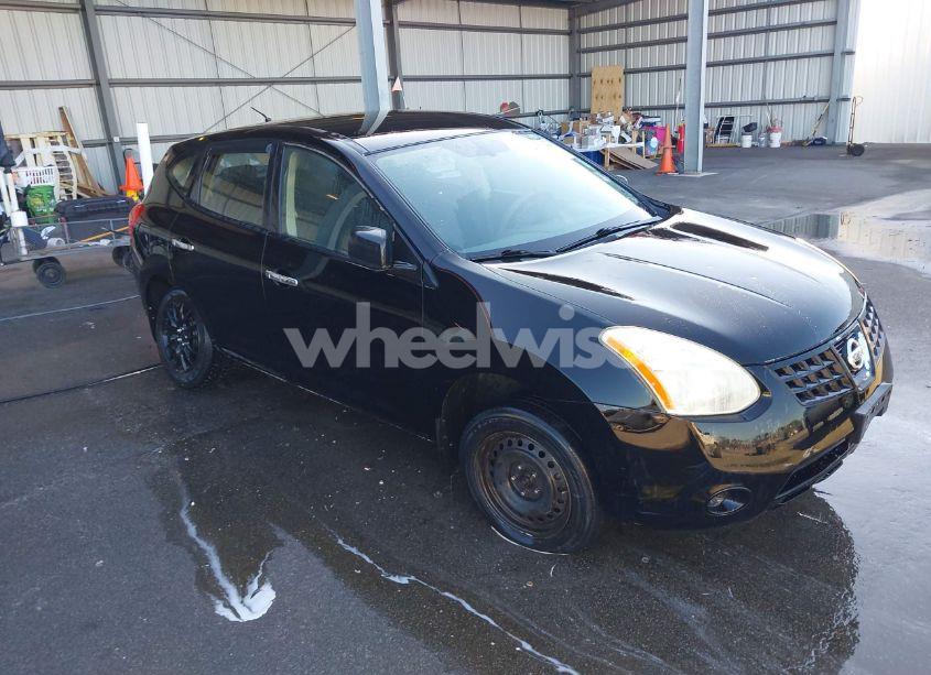 2010 Nissan Rogue S (VIN JN8AS5MV9AW612816) main photo