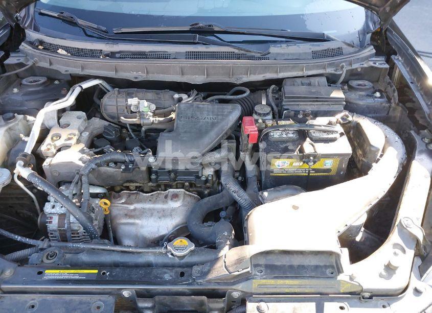 Photo 10 of 2010 Nissan Rogue S (VIN JN8AS5MV9AW612816)