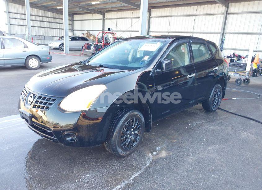 Photo 2 of 2010 Nissan Rogue S (VIN JN8AS5MV9AW612816)