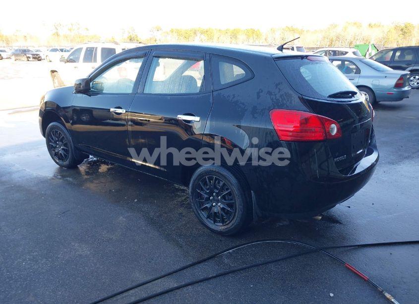 Photo 3 of 2010 Nissan Rogue S (VIN JN8AS5MV9AW612816)