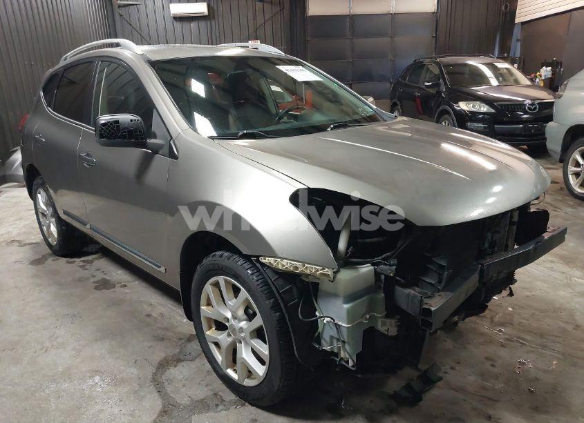 2011 Nissan Rogue SV (VIN JN8AS5MV9BW255834) main photo