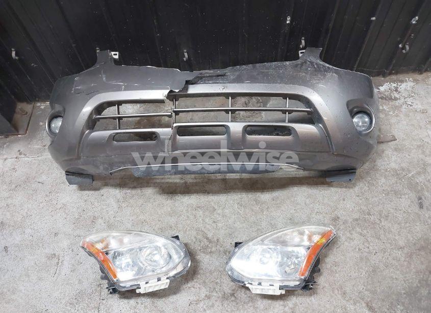 Photo 12 of 2011 Nissan Rogue SV (VIN JN8AS5MV9BW255834)