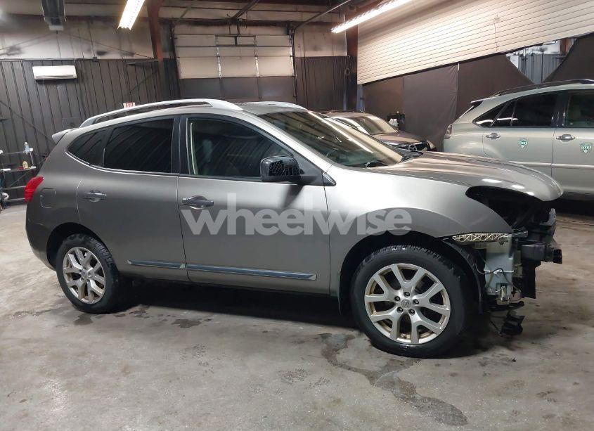 Photo 14 of 2011 Nissan Rogue SV (VIN JN8AS5MV9BW255834)