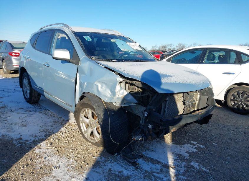 2011 Nissan Rogue SV (VIN JN8AS5MV9BW258846) main photo