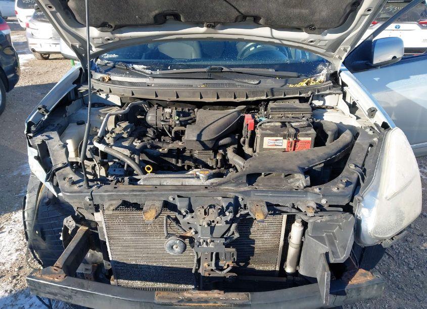 Photo 10 of 2011 Nissan Rogue SV (VIN JN8AS5MV9BW258846)