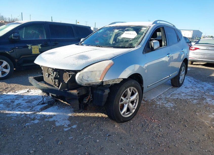 Photo 2 of 2011 Nissan Rogue SV (VIN JN8AS5MV9BW258846)