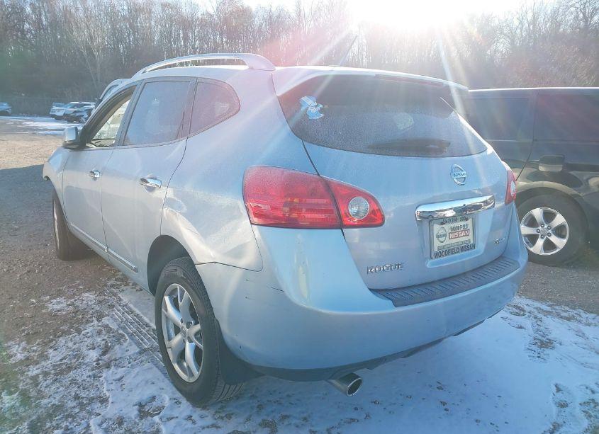 Photo 3 of 2011 Nissan Rogue SV (VIN JN8AS5MV9BW258846)