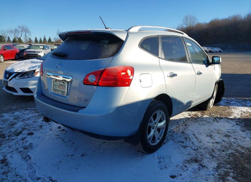 Photo 4 of 2011 Nissan Rogue SV (VIN JN8AS5MV9BW258846)