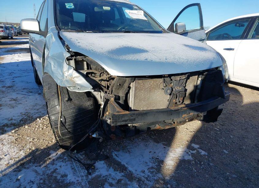 Photo 6 of 2011 Nissan Rogue SV (VIN JN8AS5MV9BW258846)